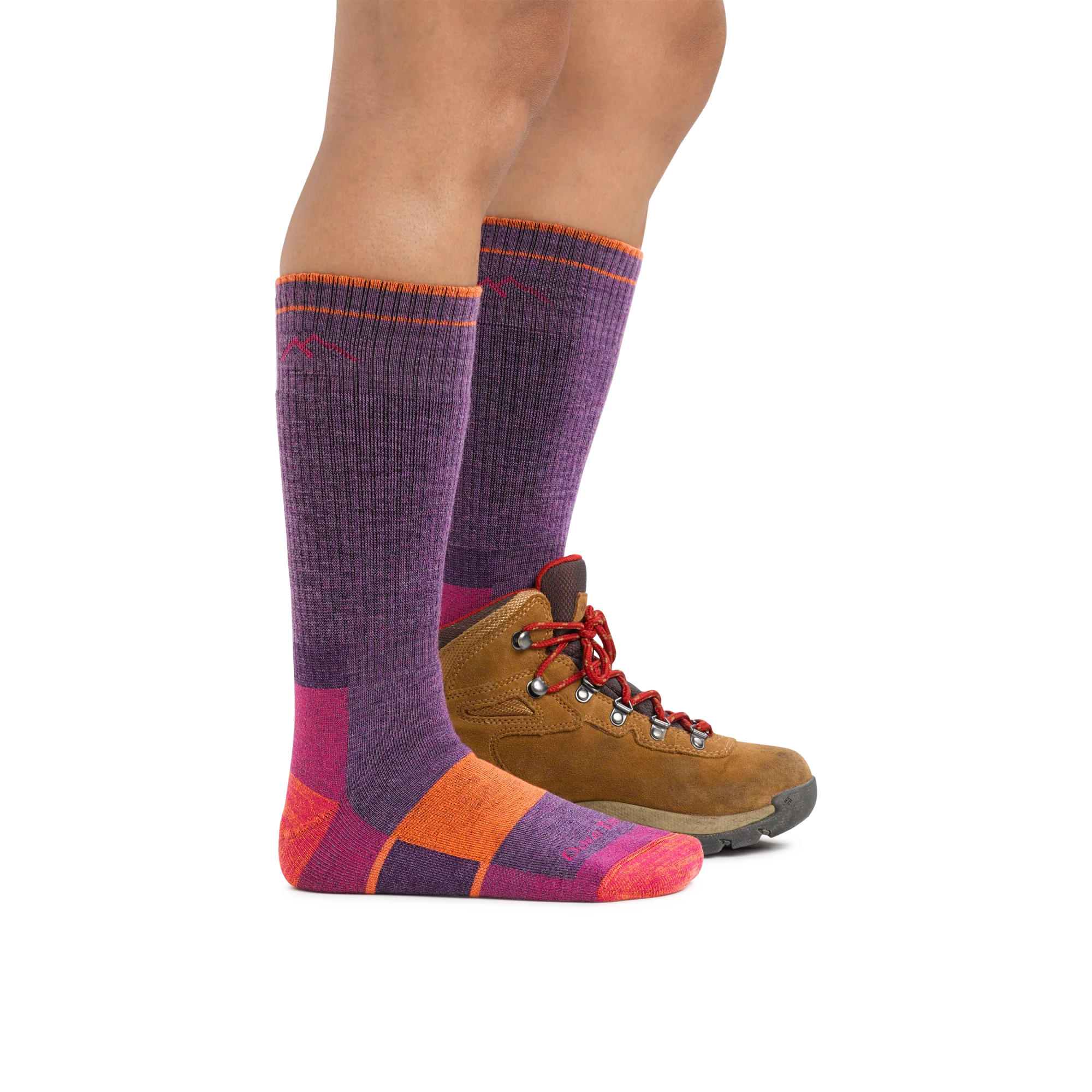 Women's Hiker Boot Full Cushion Midweight Hiking Socks - Image 4