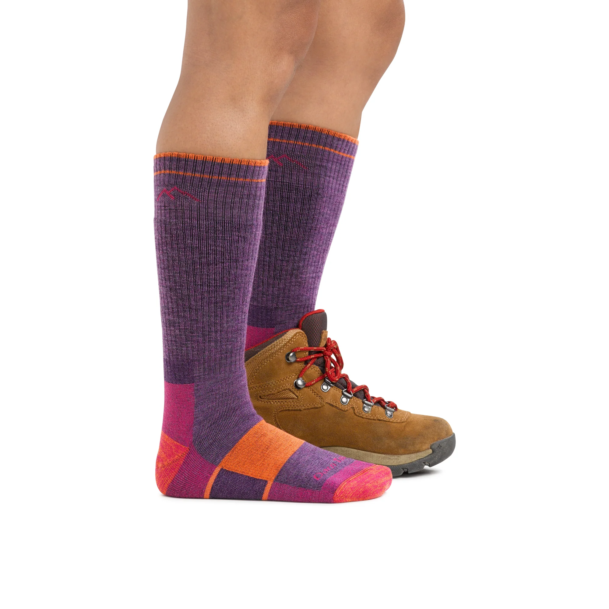 Women's Hiker Boot Full Cushion Midweight Hiking Socks - Image 9