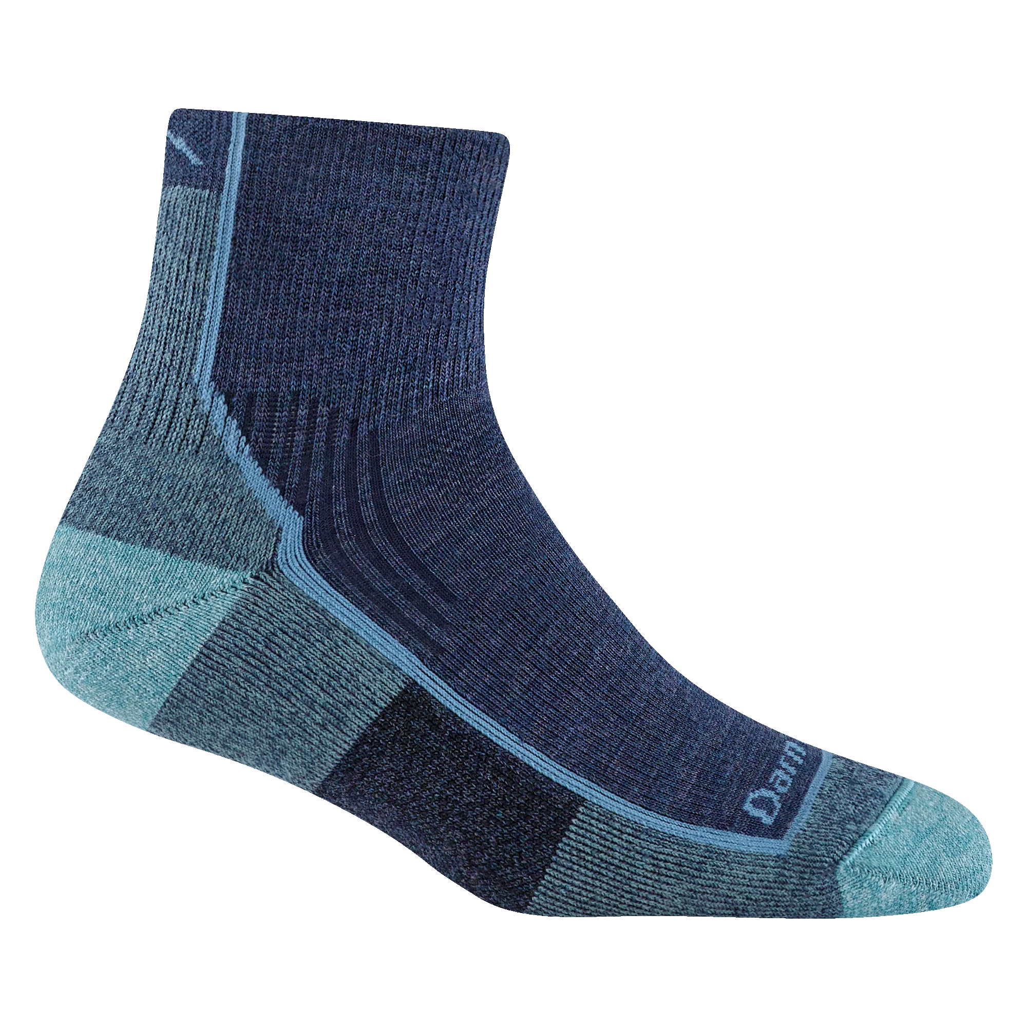 Women's Hiker Quarter Midweight Hiking Socks
