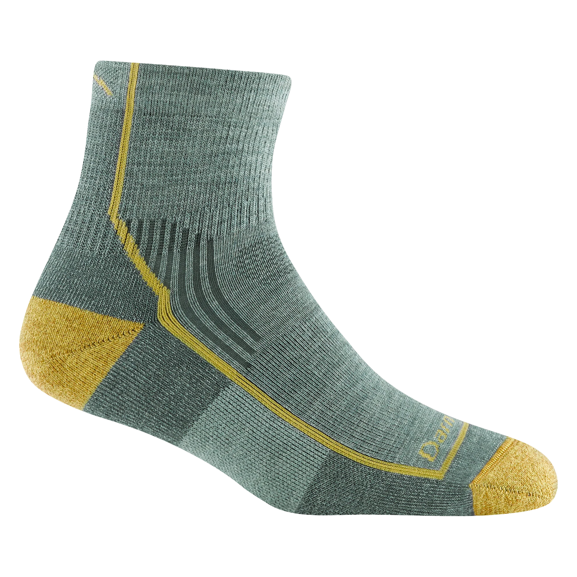 Women's Hiker Quarter Midweight Hiking Socks - Image 2