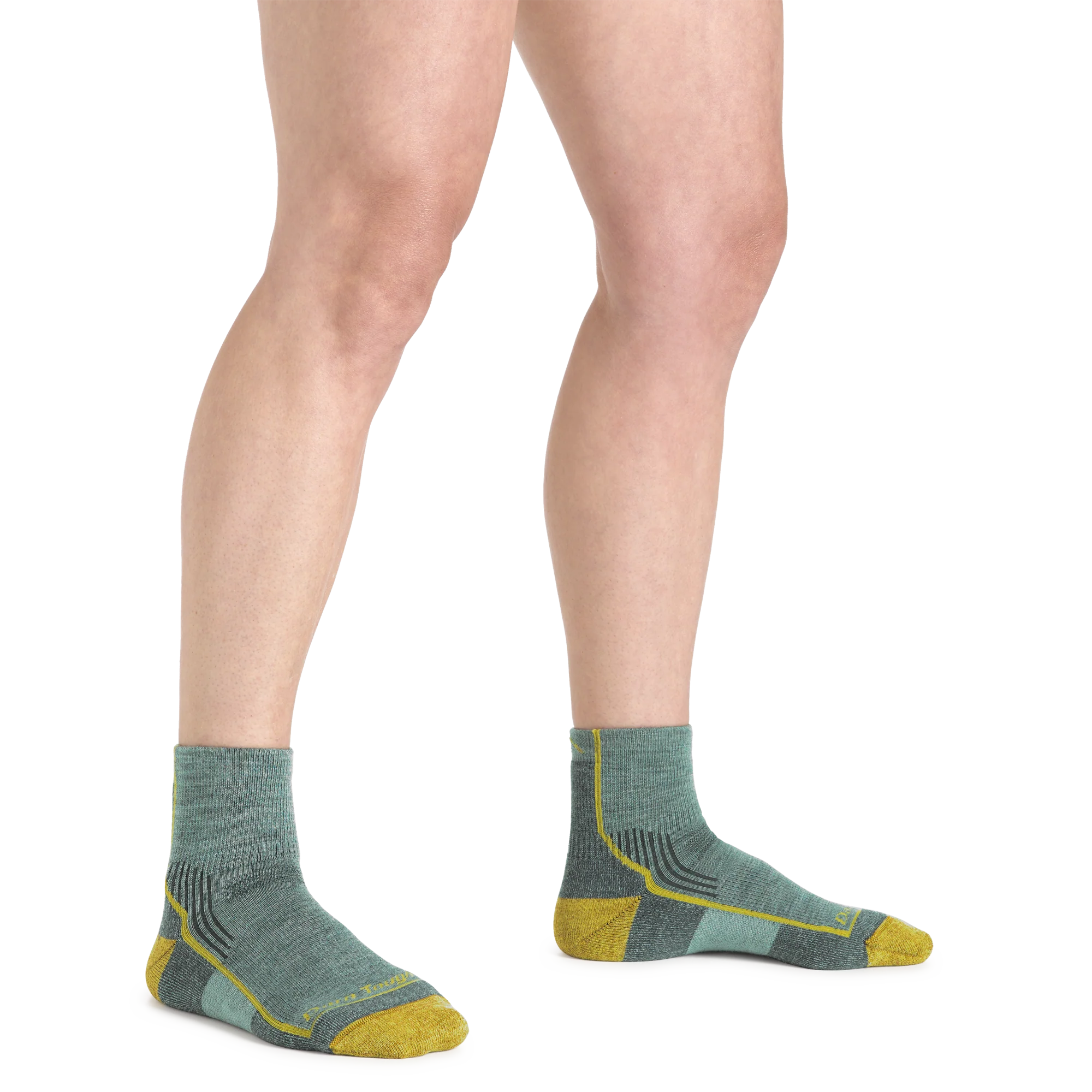 Women's Hiker Quarter Midweight Hiking Socks - Image 5