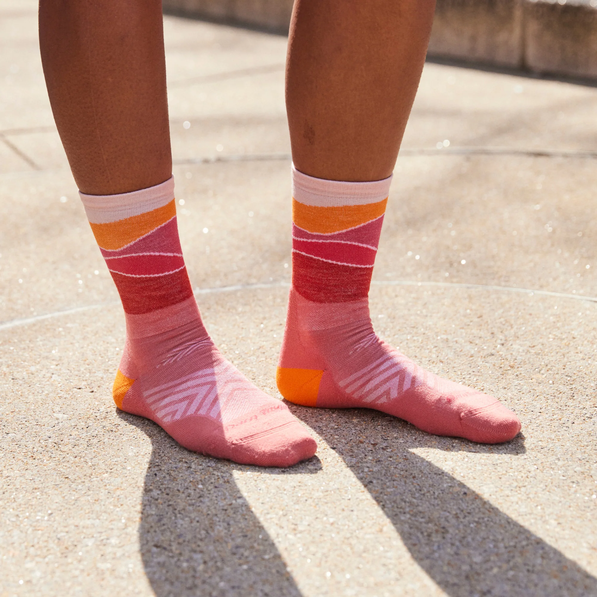 Women's Horizon Micro Crew Ultra-Lightweight Running Socks - Image 4