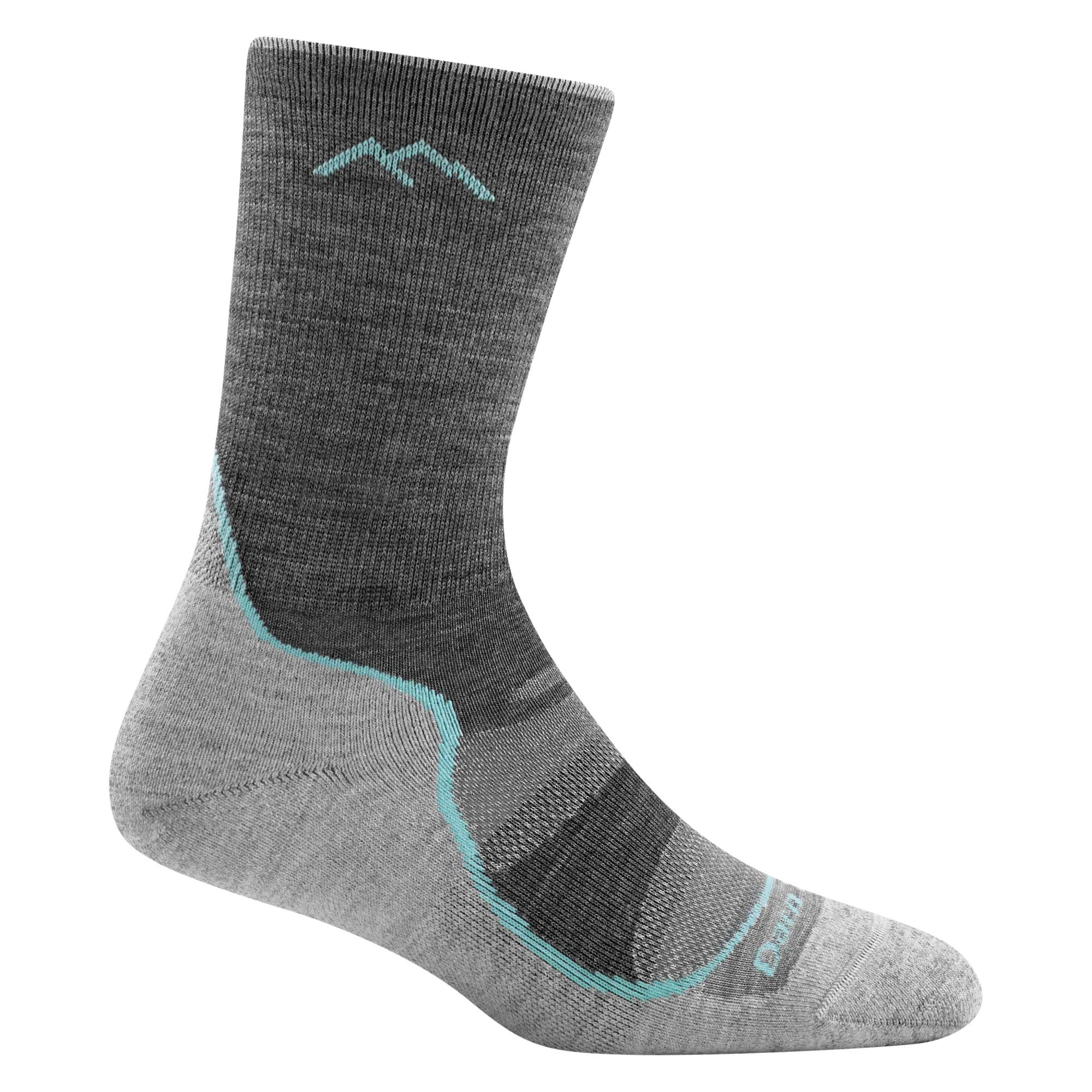 Women's Light Hiker Micro Crew Lightweight Hiking Socks - Image 10