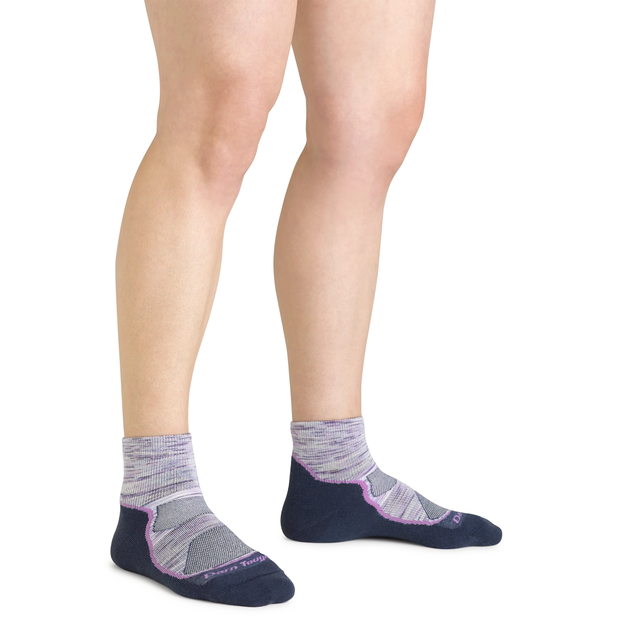Women's Light Hiker Quarter Lightweight Hiking Socks - Image 5