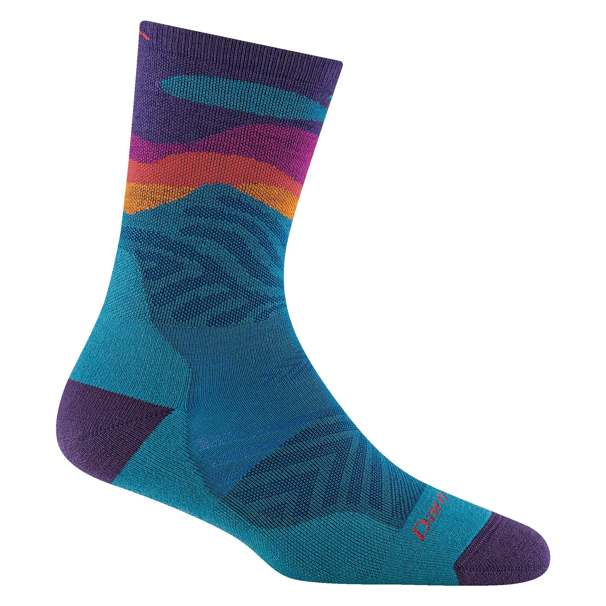 Women's Mirnavated Micro Crew Ultra-Lightweight Running Socks - Image 2
