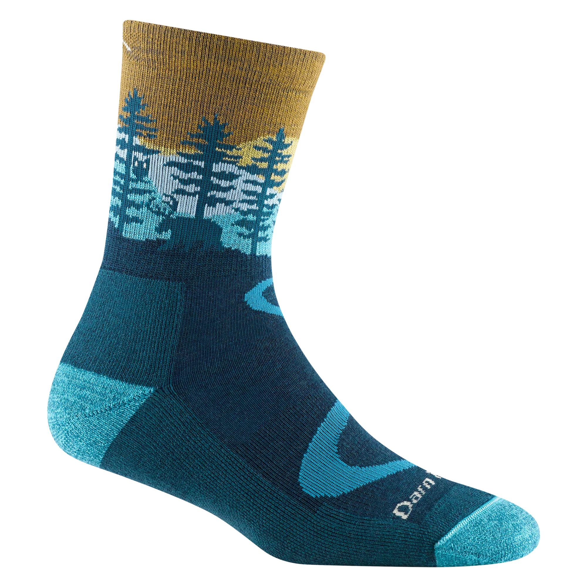 Women's Northwoods Micro Crew Midweight Hiking Socks - Image 2