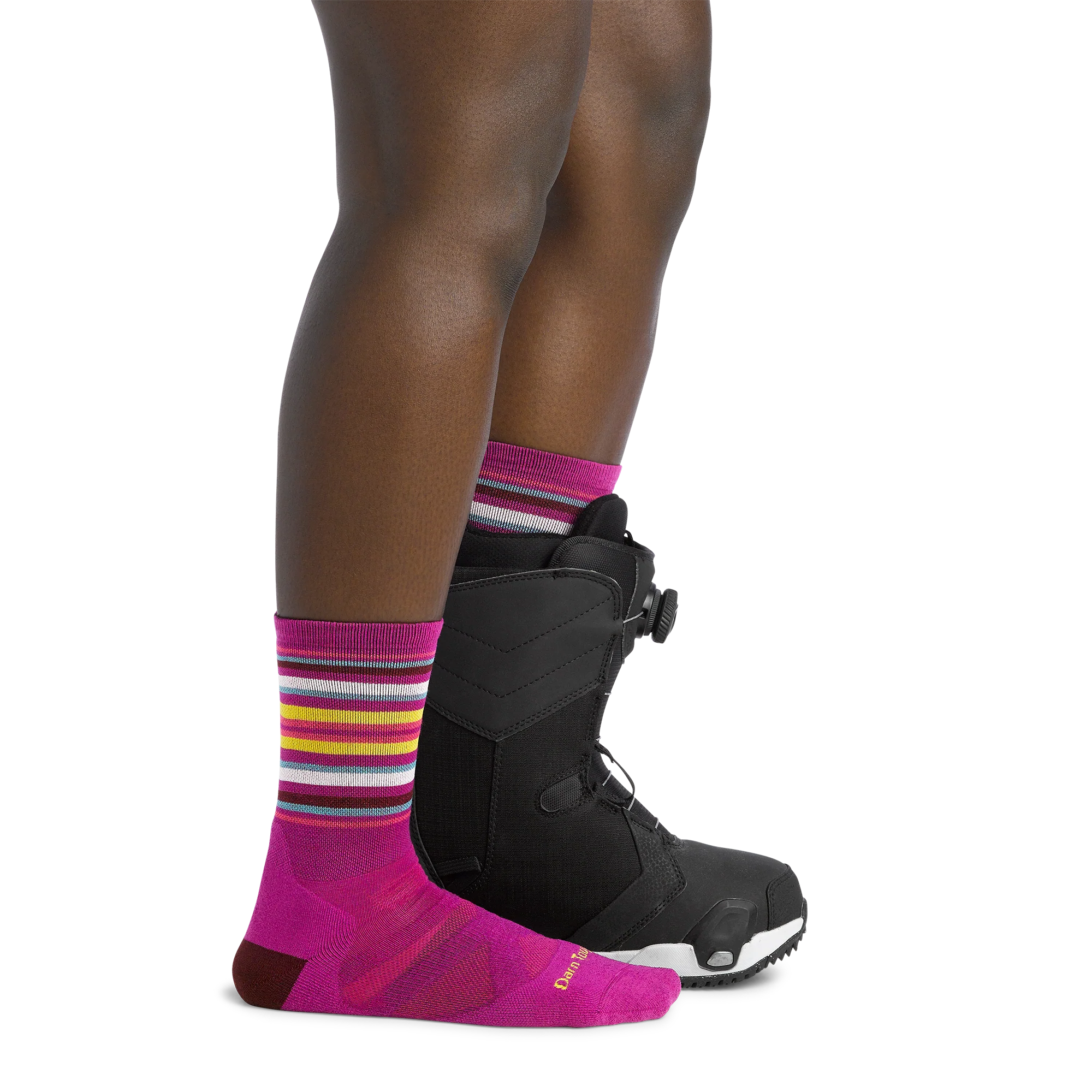 Women's Oslo Nordic Boot  Lightweight Ski & Snowboard Sock - Image 4