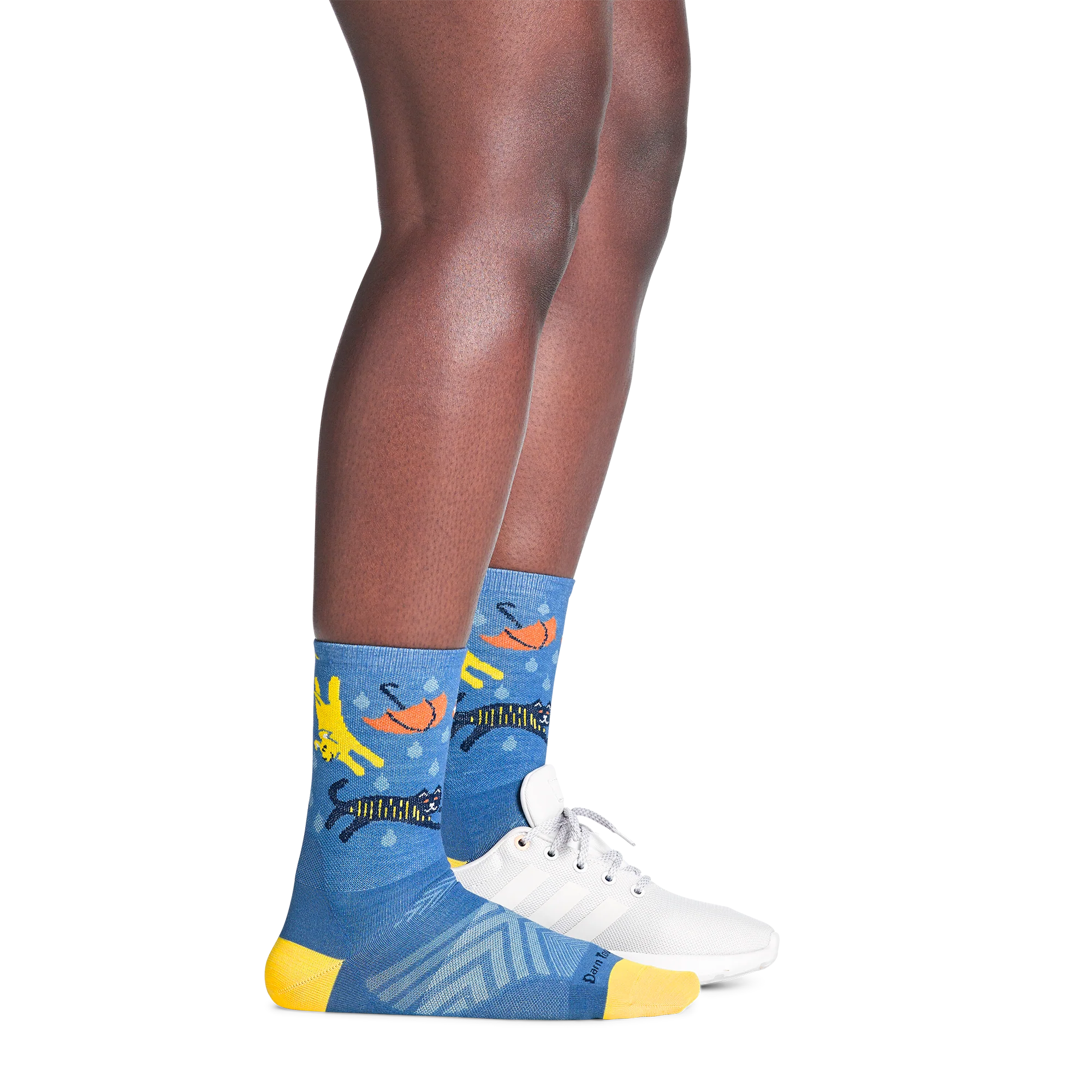 Women's Ruff Weather Micro Crew Ultra-Lightweight Running Socks - Image 3