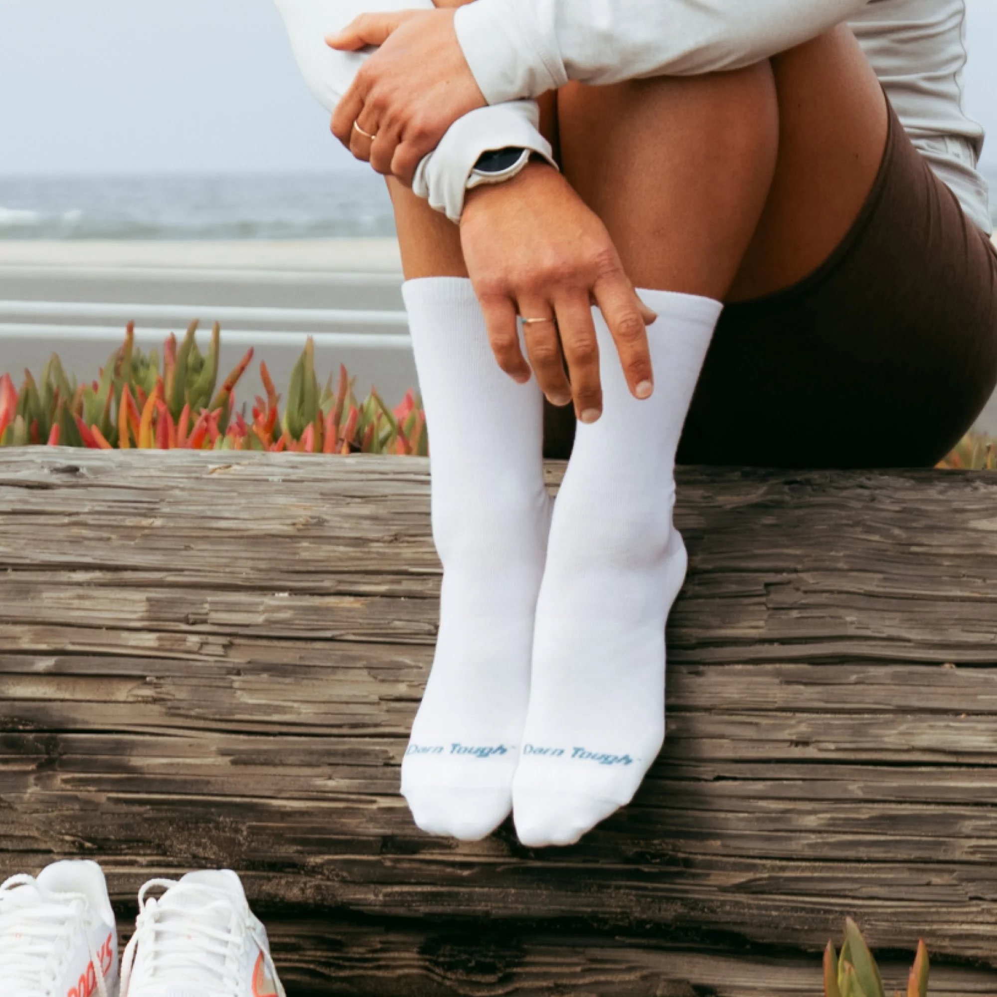 Women's Run Micro Crew Ultra-Lightweight Running Socks - Image 4