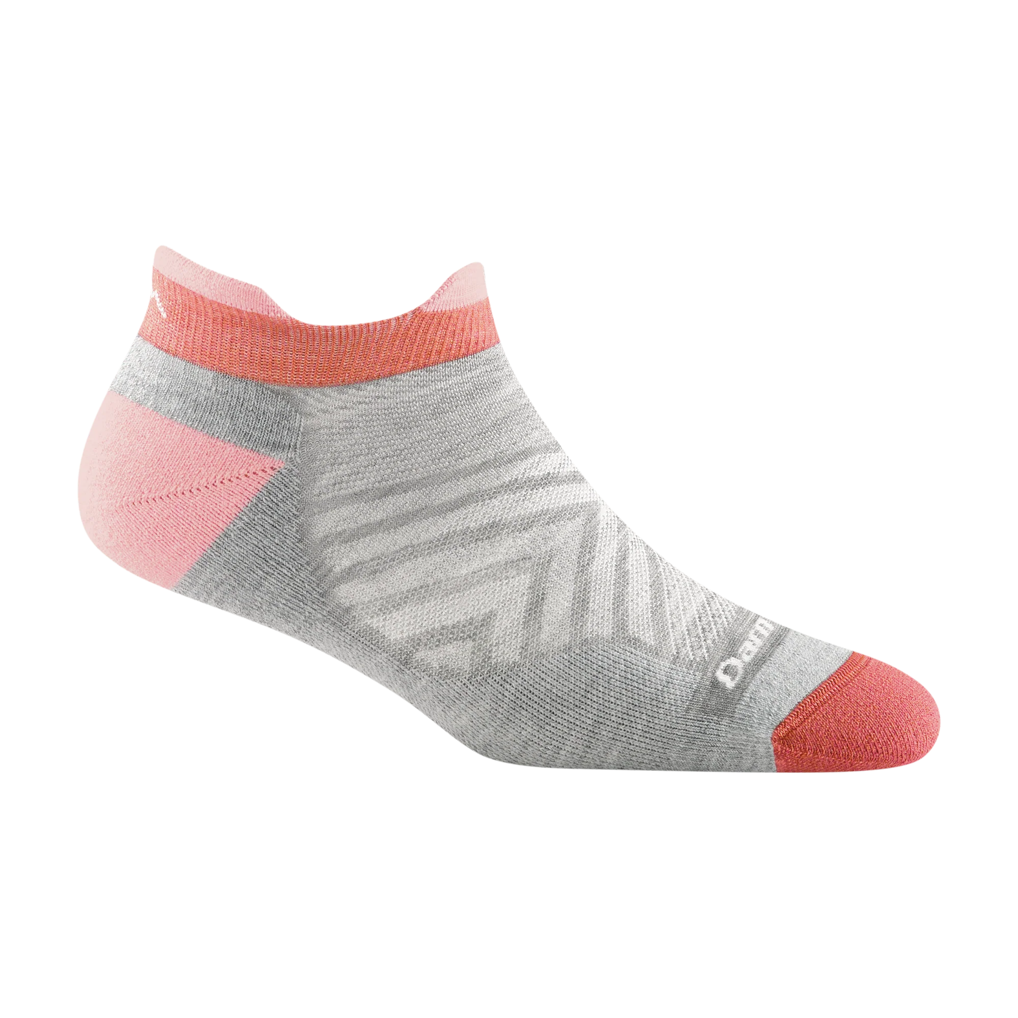 Women's Run No Show Tab Cushioned Ultra-Lightweight Running Socks - Image 4