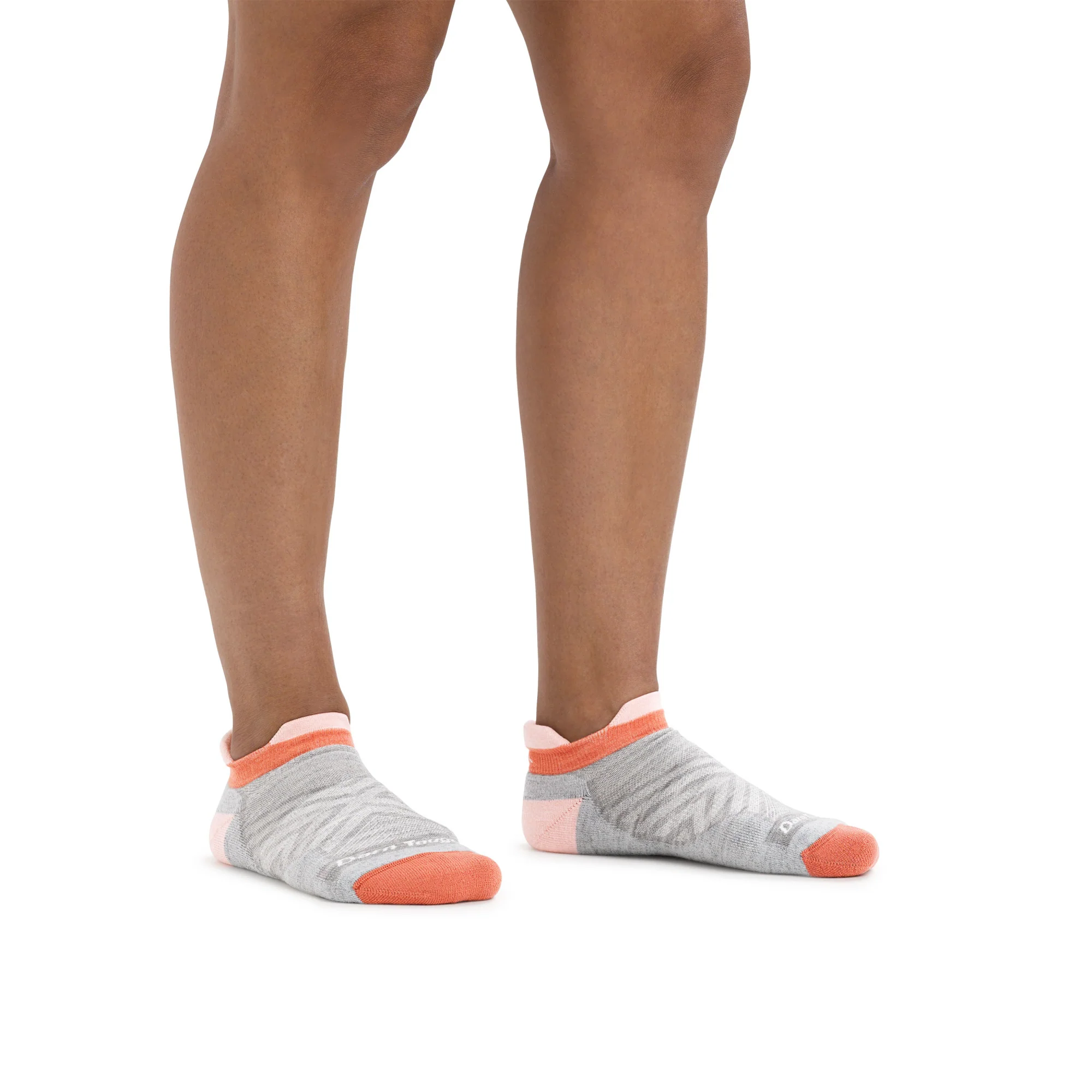 Women's Run No Show Tab Cushioned Ultra-Lightweight Running Socks - Image 5