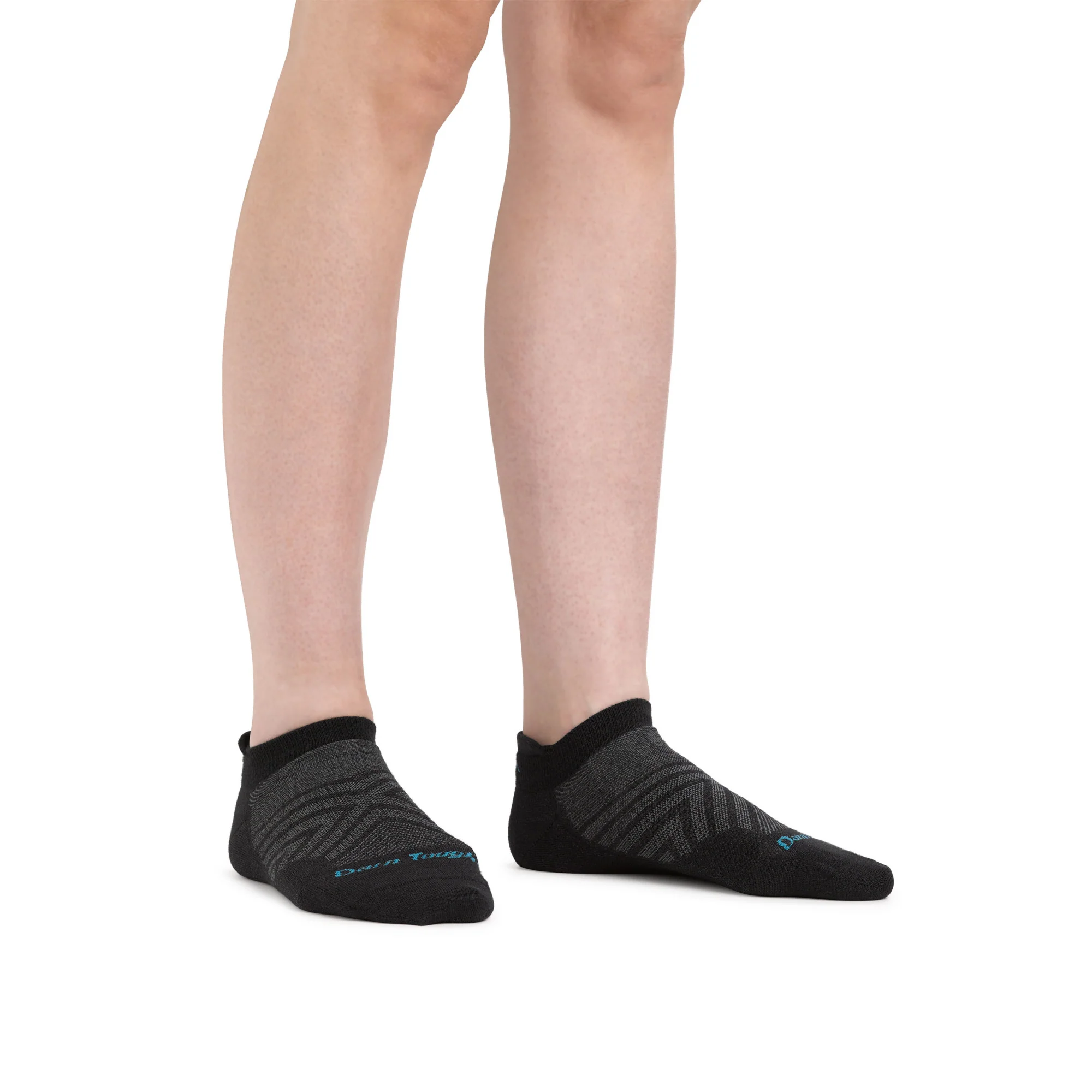 Women's Run No Show Tab Ultra-Lightweight Running Socks - Image 9