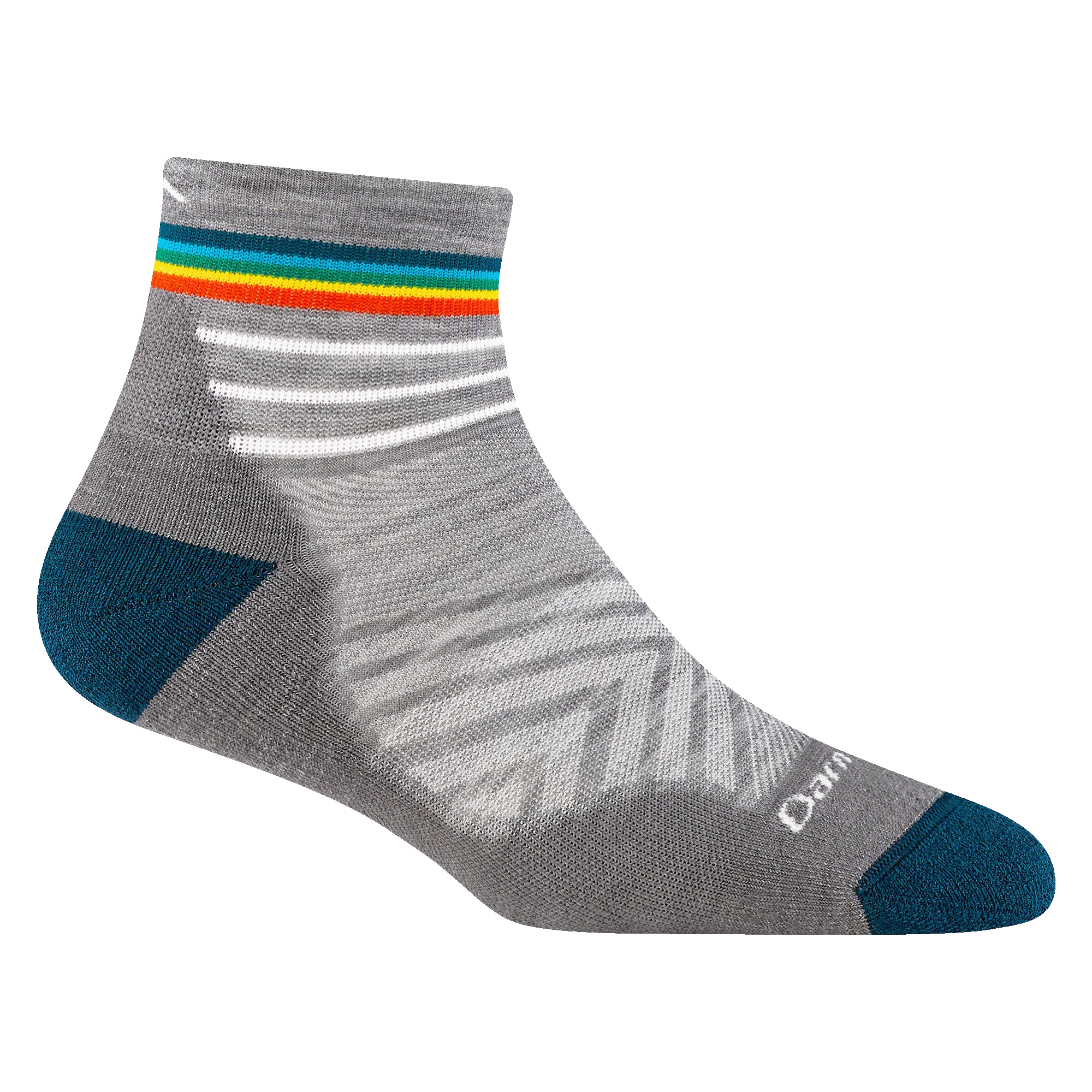 Women's Run Quarter Cushioned Ultra-Lightweight Running Socks