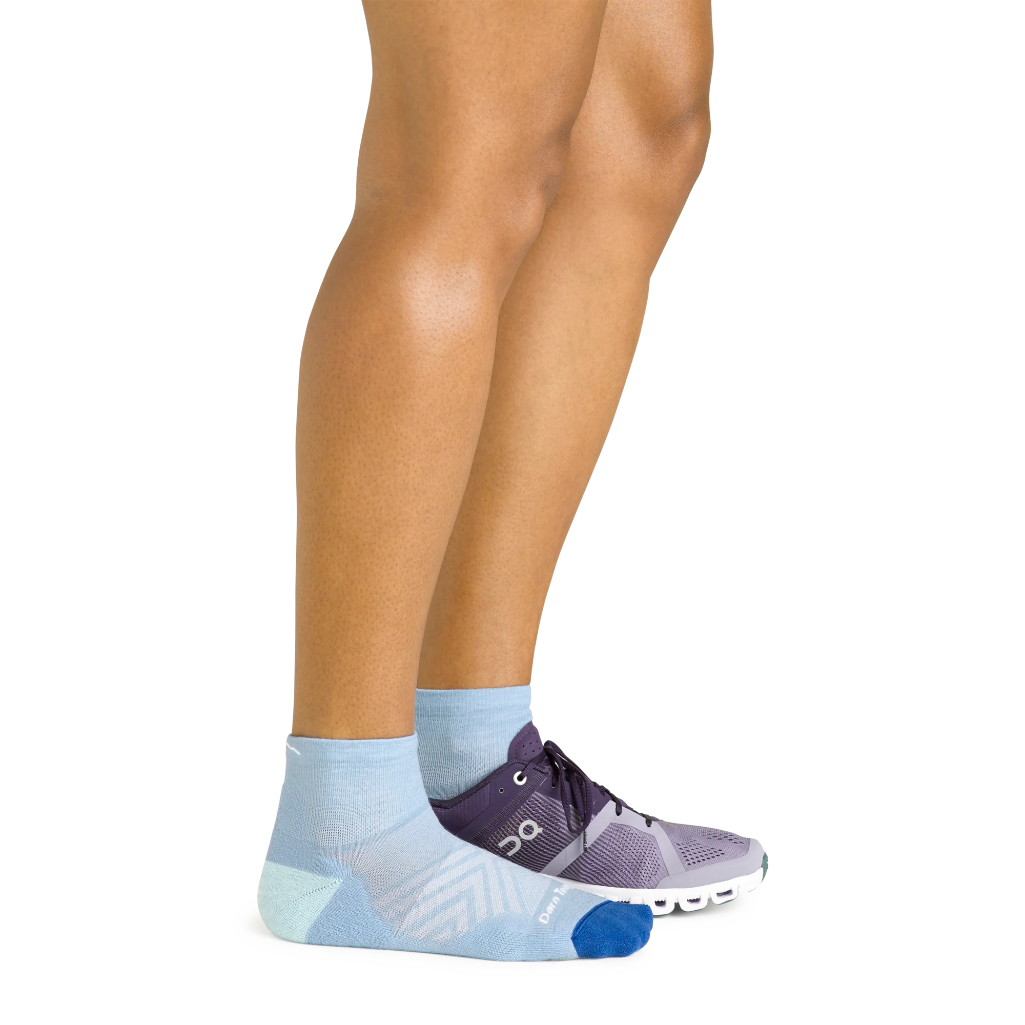Women's Run Quarter  Ultra-Lightweight Running Sock Last Chance - Image 3