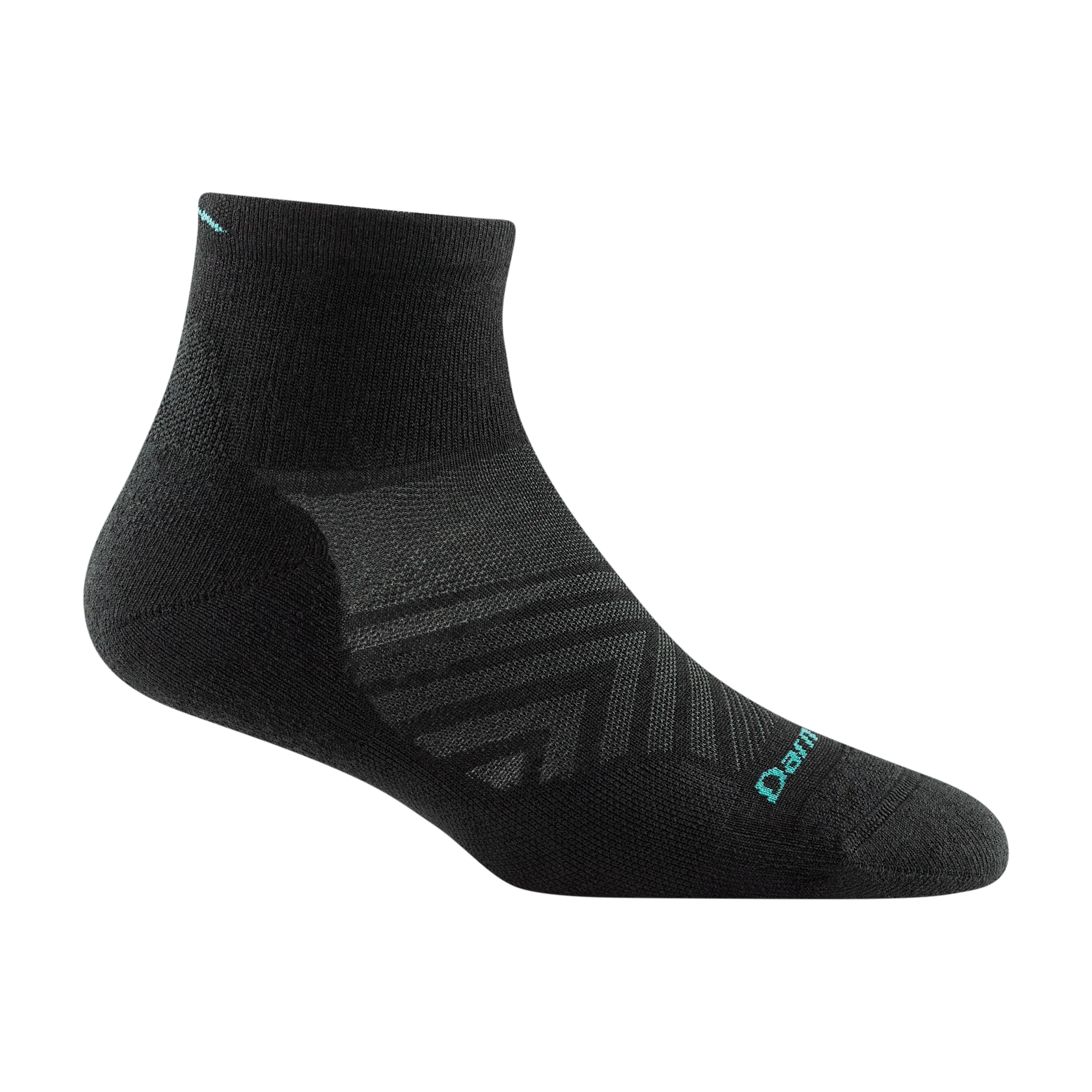 Women's Run Quarter Cushioned Ultra-Lightweight Running Socks - Image 3