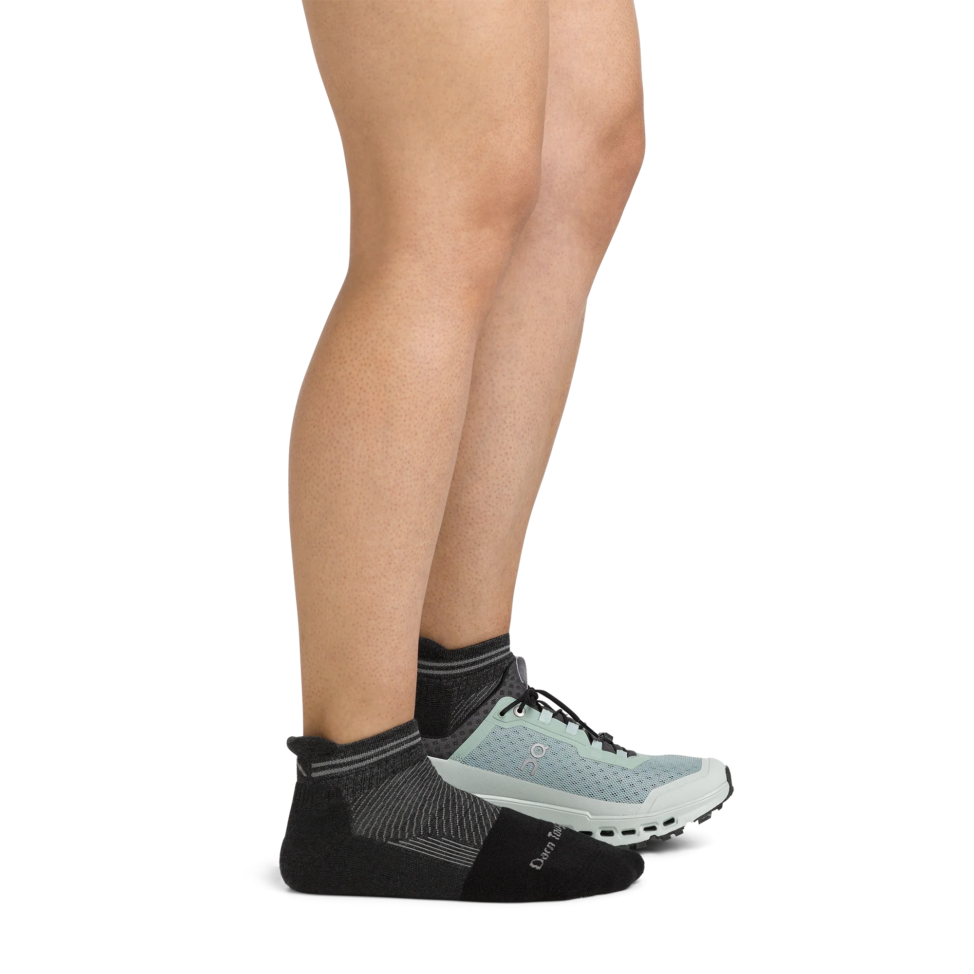 Women's Steely No Show Tab Lightweight Work Socks - Image 3