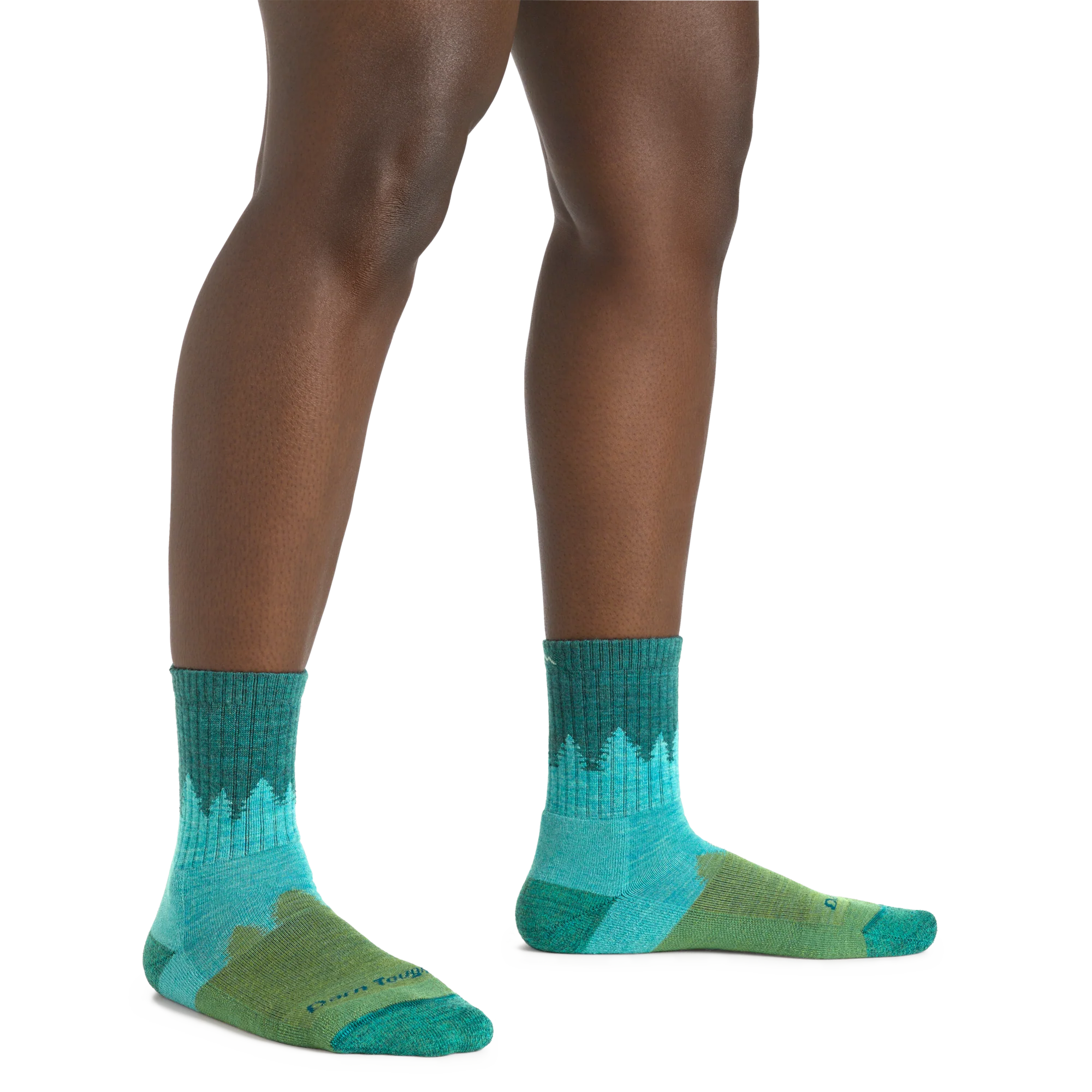 Women's Treeline Micro Crew  Midweight Hiking Sock-Last Chance - Image 6