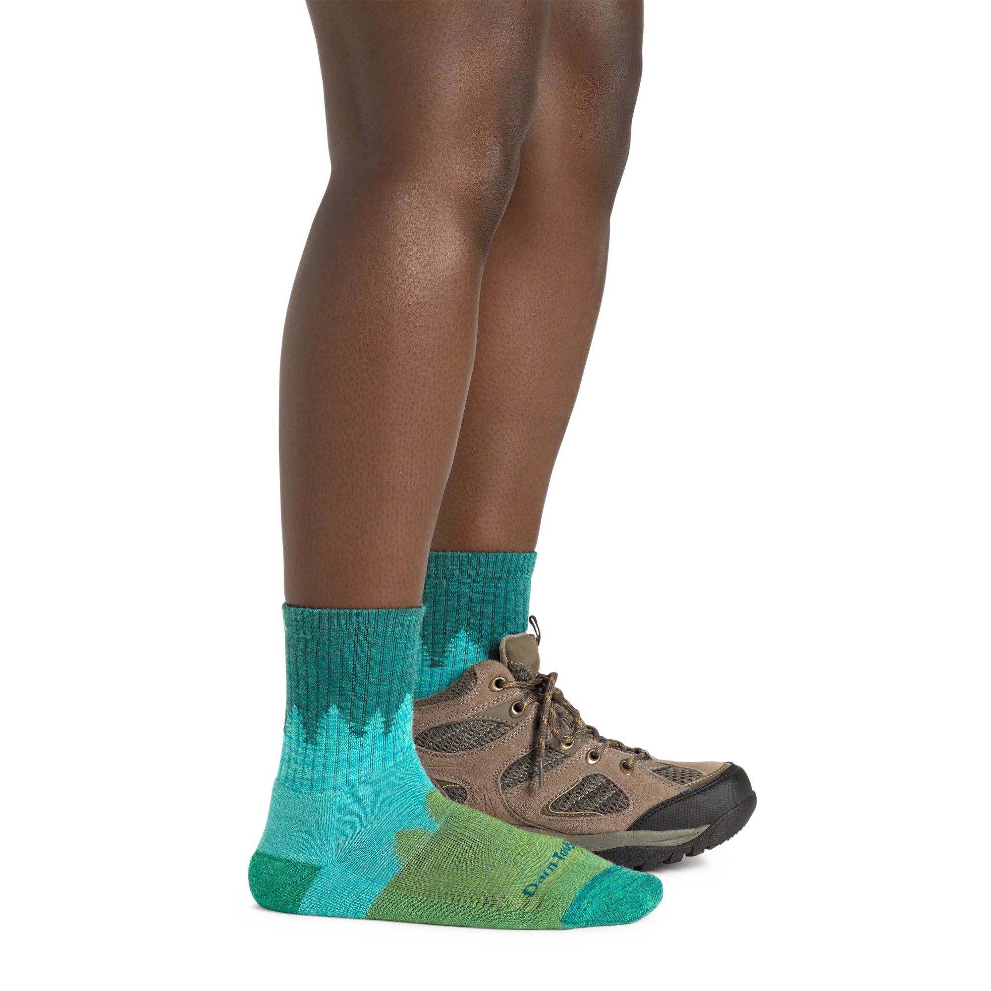 Women's Treeline Micro Crew  Midweight Hiking Sock-Last Chance - Image 5