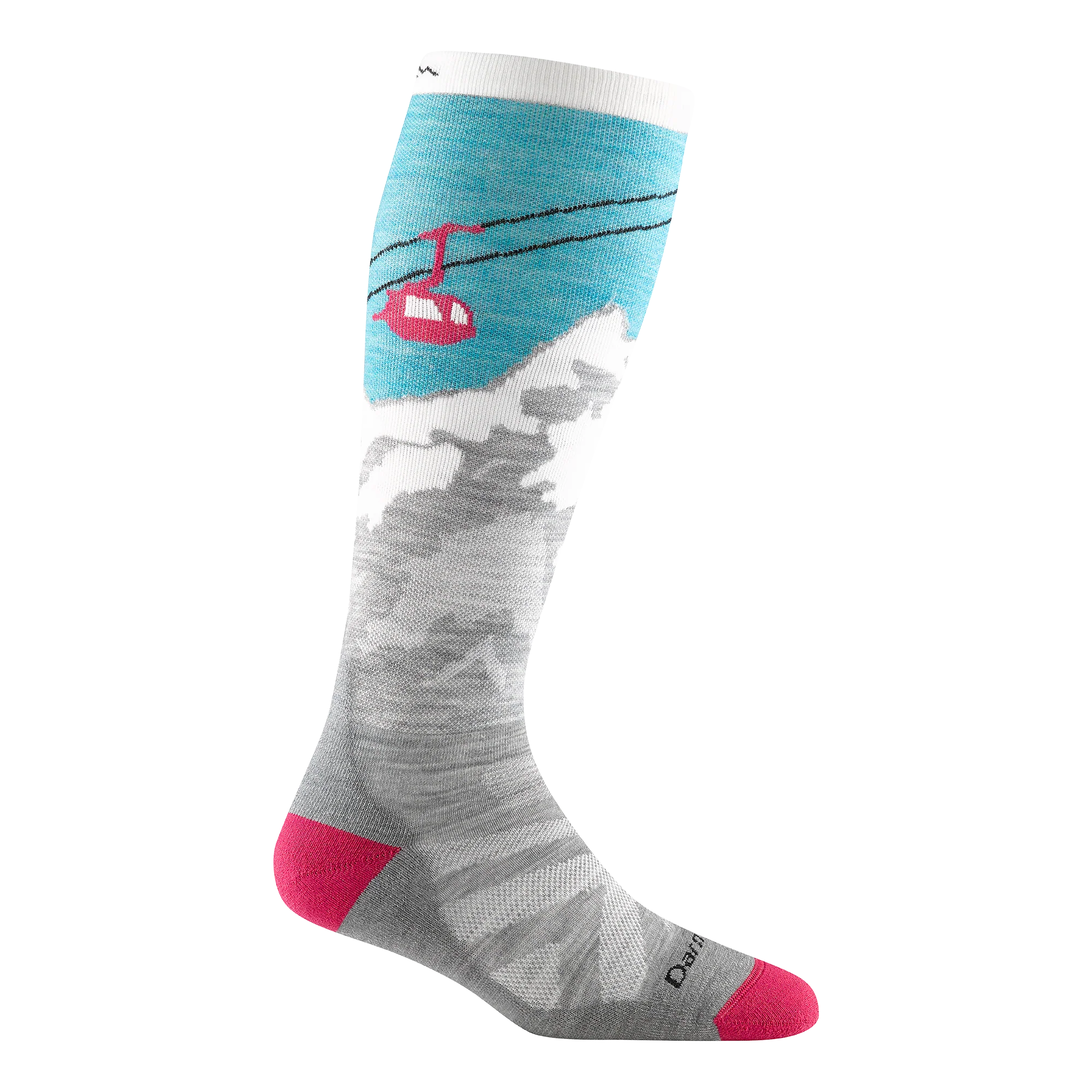 Women's Yeti Over-the-Calf Midweight Ski & Snowboard Socks