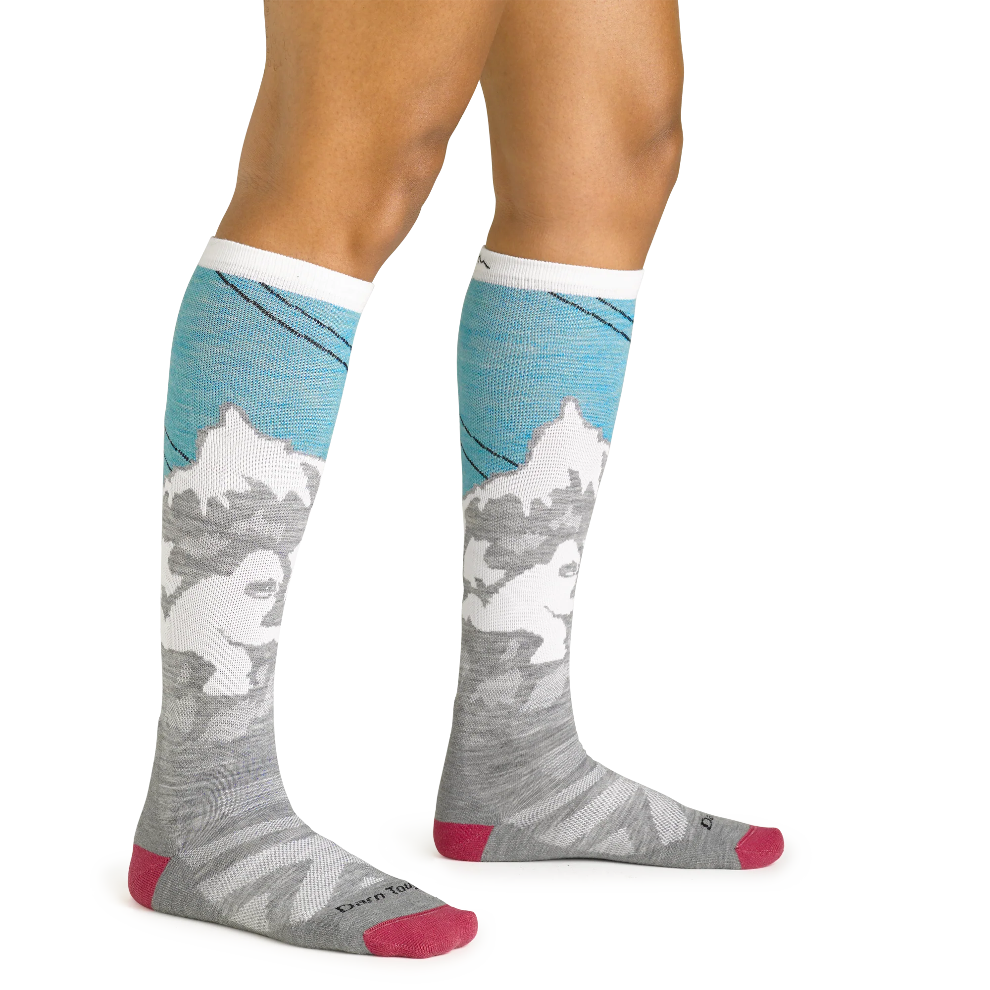 Women's Yeti Over-the-Calf Midweight Ski & Snowboard Socks - Image 2