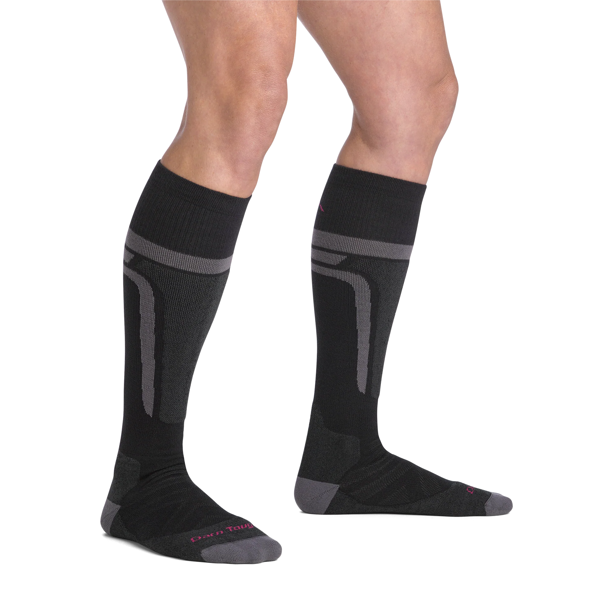 Women's Thermolite® Edge Over-the-Calf Midweight Ski & Snowboard Socks - Image 2