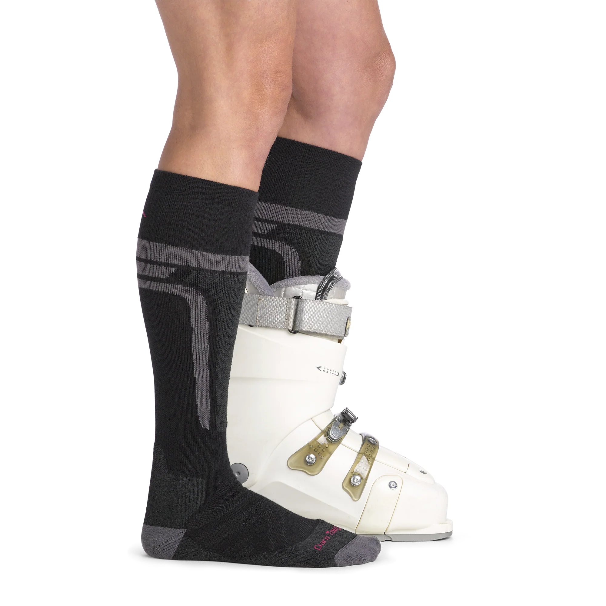Women's Thermolite® Edge Over-the-Calf Midweight Ski & Snowboard Socks - Image 3