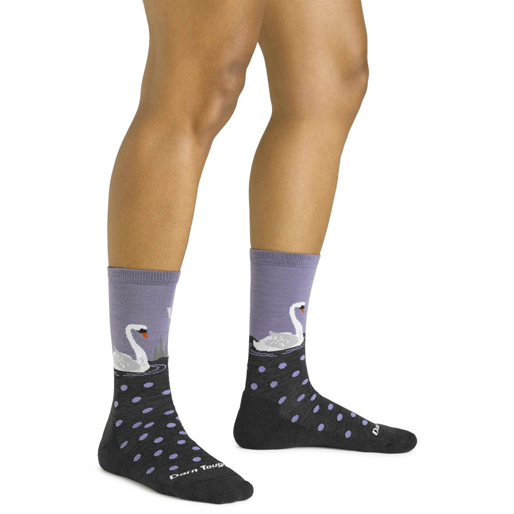 Women's Wild Life Crew  Lightweight Lifestyle Sock-Last Chance - Image 3