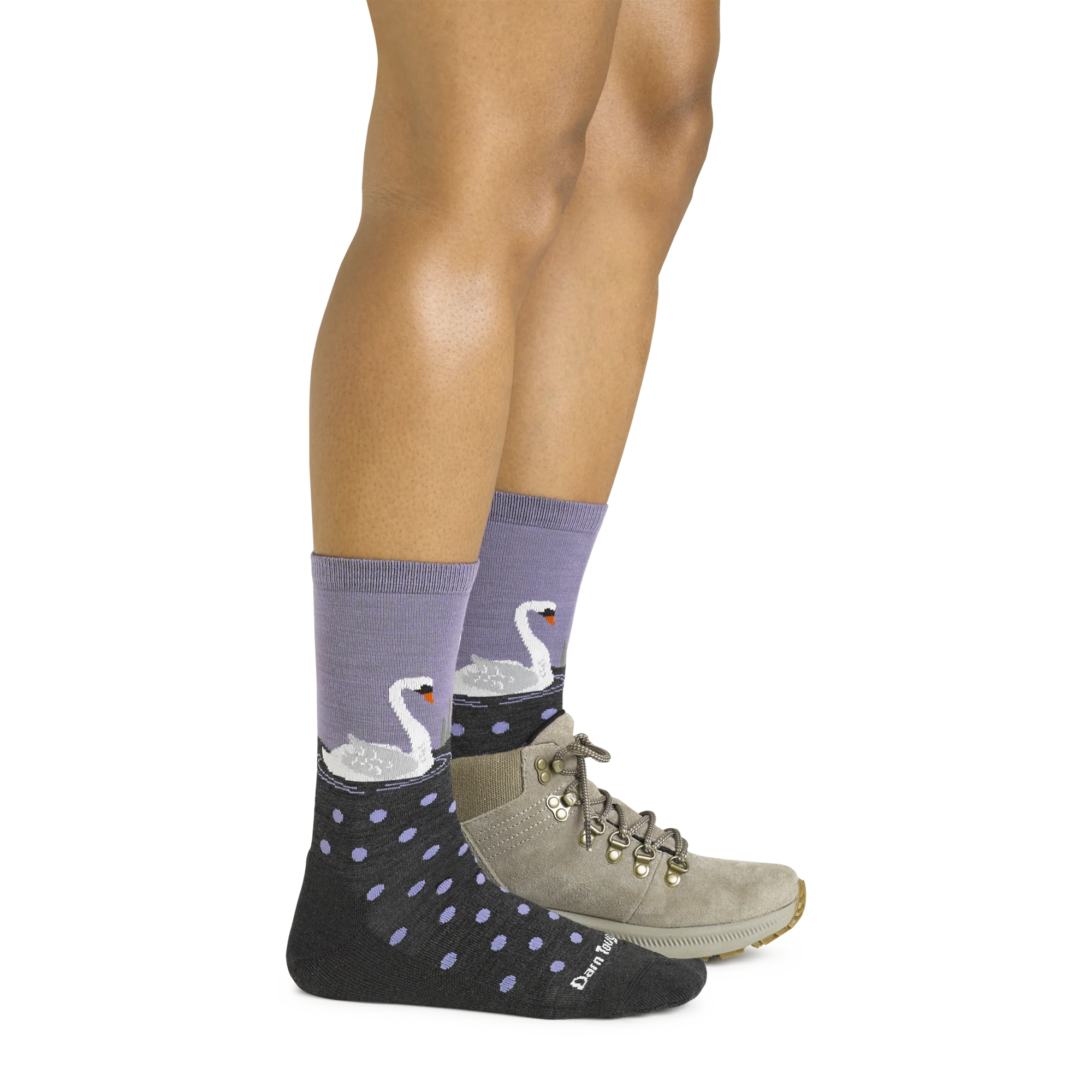Women's Wild Life Crew  Lightweight Lifestyle Sock-Last Chance - Image 4